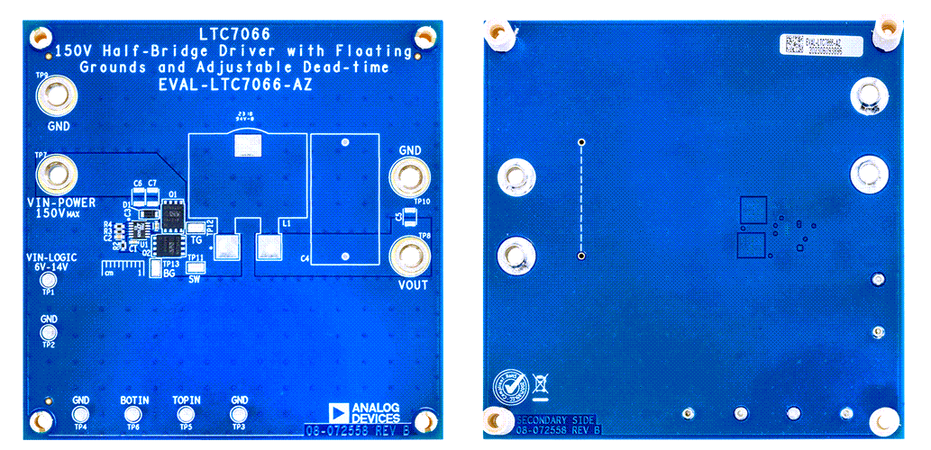 Analog Devices Inc. EVAL-LTC7066-AZ Evaluation Board